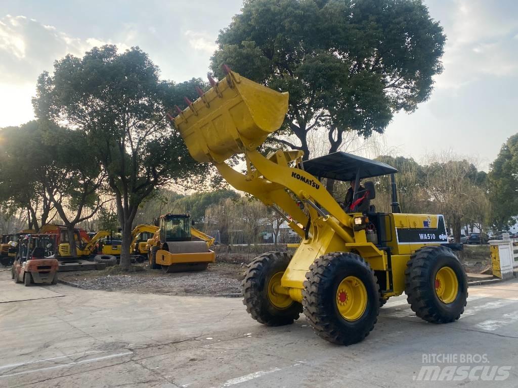 Komatsu WA 510 Læssemaskiner på hjul