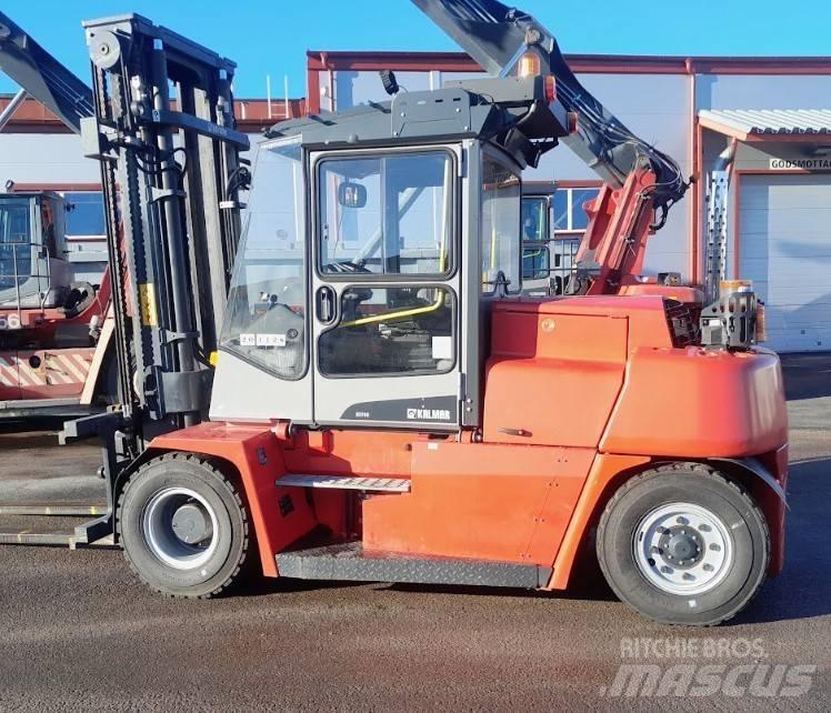 Kalmar DCF80-6 Diesel gaffeltrucks