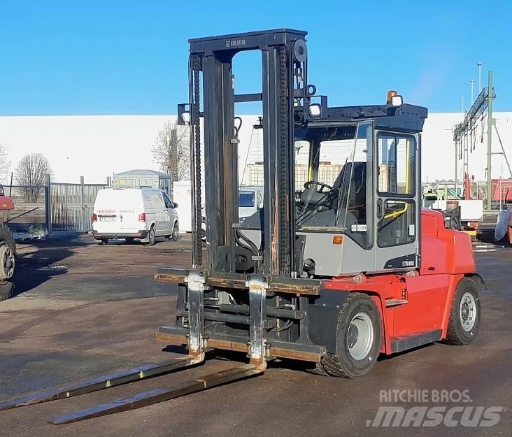 Kalmar DCF80-6 Diesel gaffeltrucks