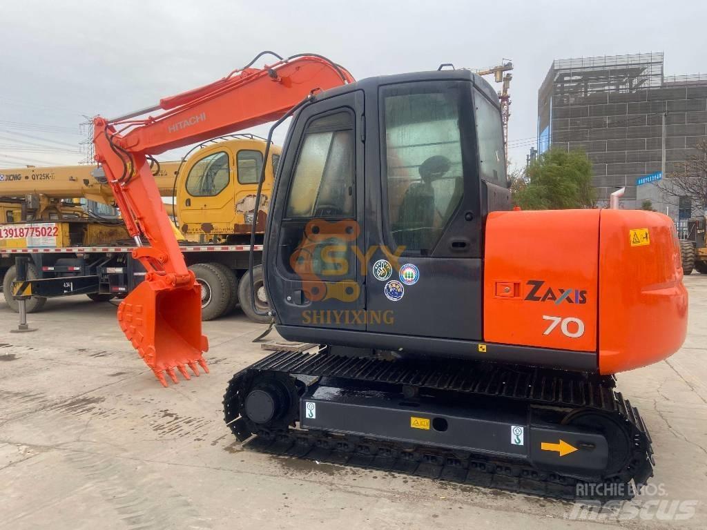 Hitachi ZX 70 Minigravemaskiner