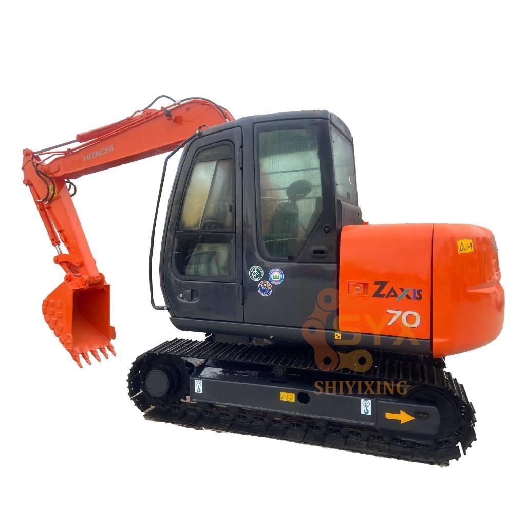 Hitachi ZX 70 Minigravemaskiner