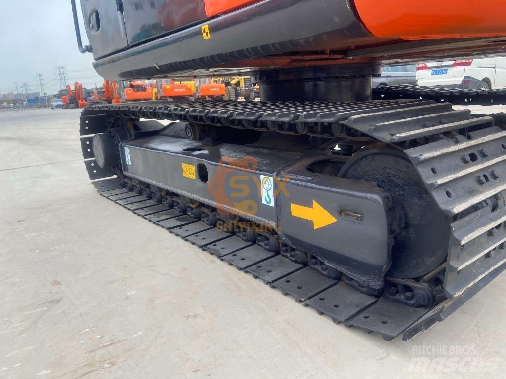 Hitachi ZX 70 Minigravemaskiner