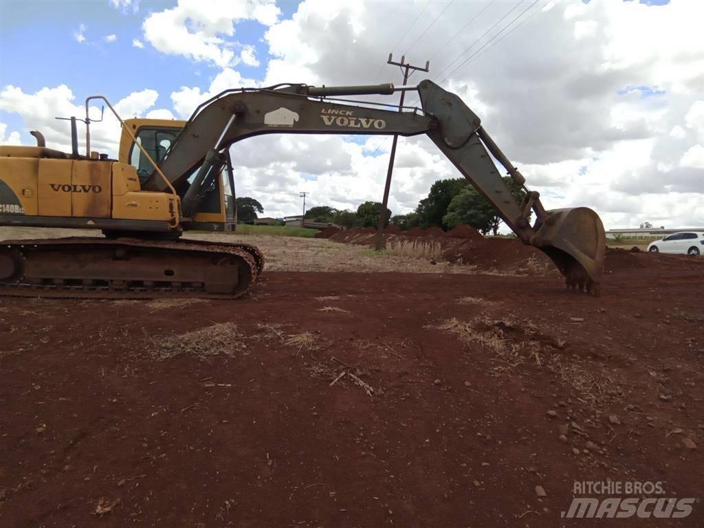 Volvo EC 140 BLC Gravemaskiner på larvebånd
