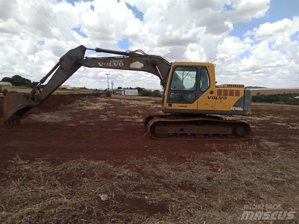 Volvo EC 140 BLC Gravemaskiner på larvebånd