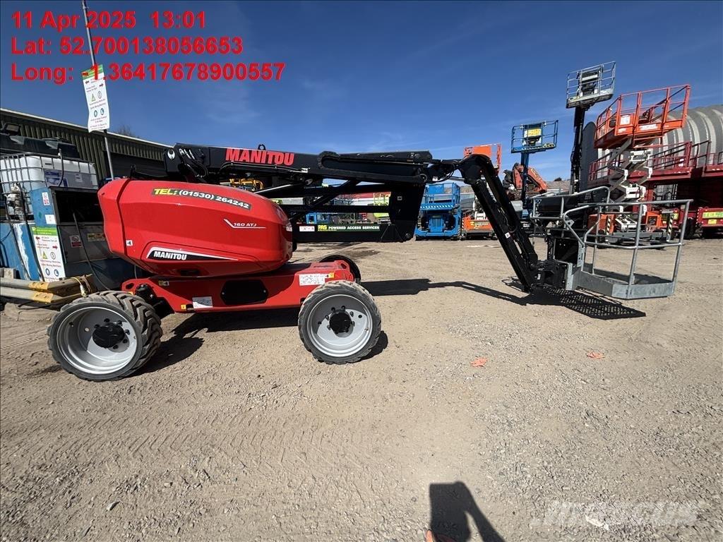 Manitou 160 ATJ Bomlifte med knækarm