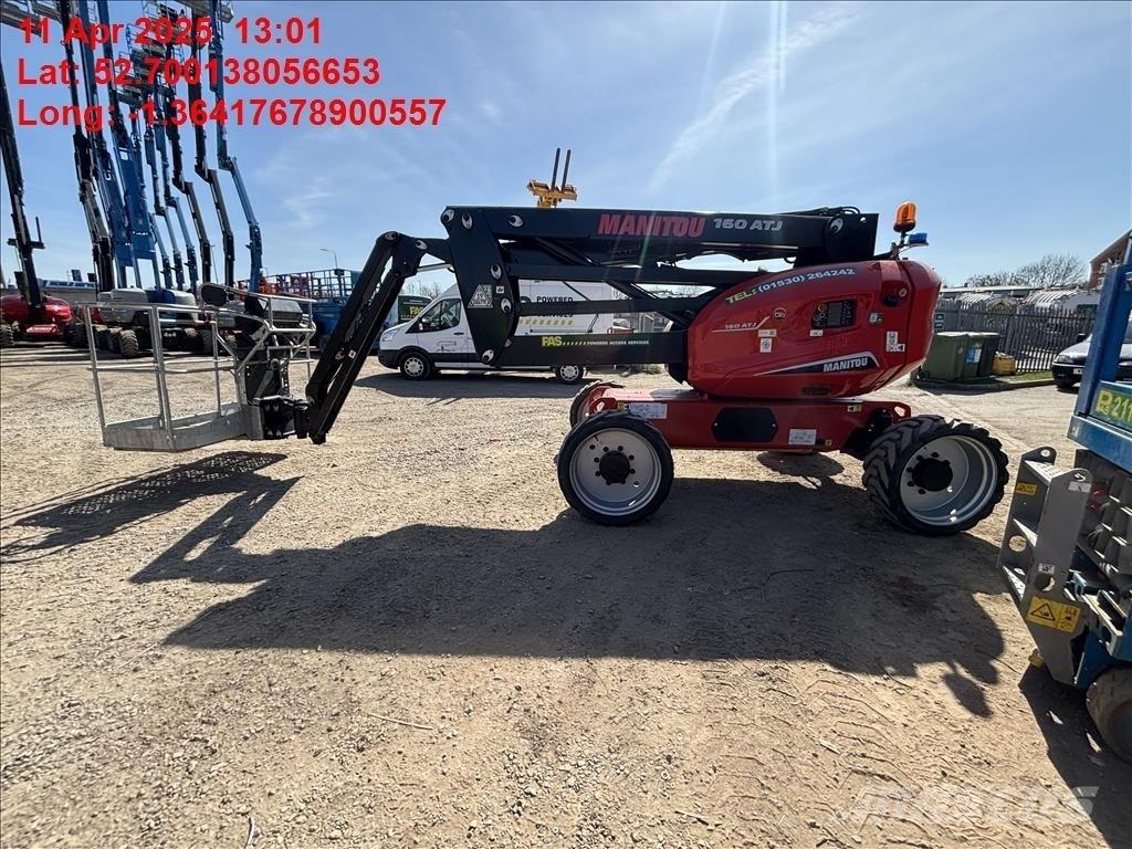 Manitou 160 ATJ Bomlifte med knækarm