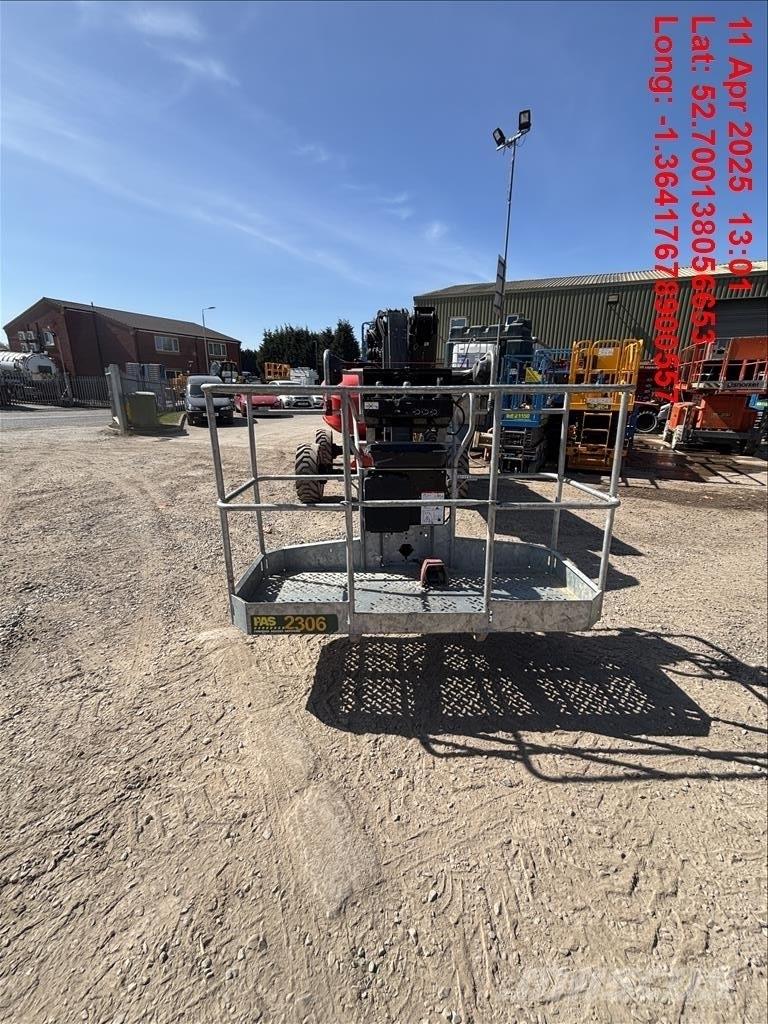 Manitou 160 ATJ Bomlifte med knækarm