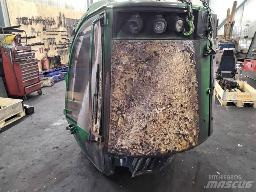 John Deere 1470G Kabiner og interiør
