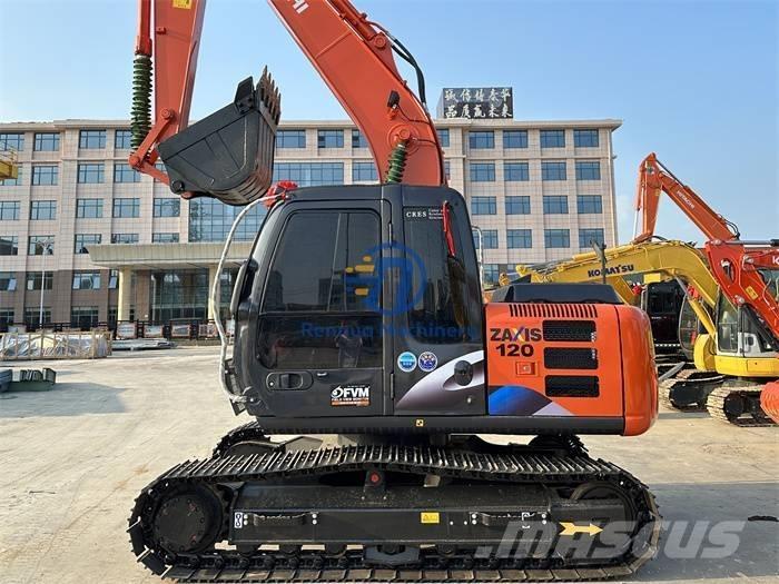 Hitachi ZX 120 Gravemaskiner på larvebånd