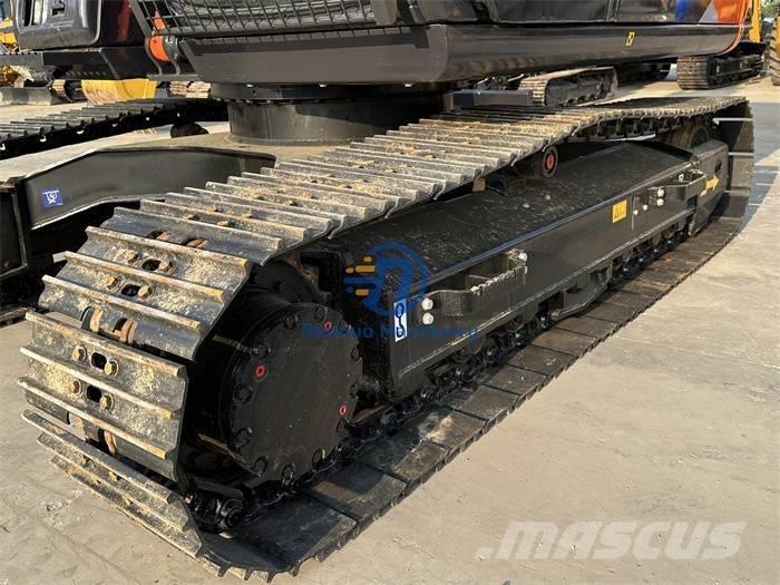 Hitachi ZX 120 Gravemaskiner på larvebånd
