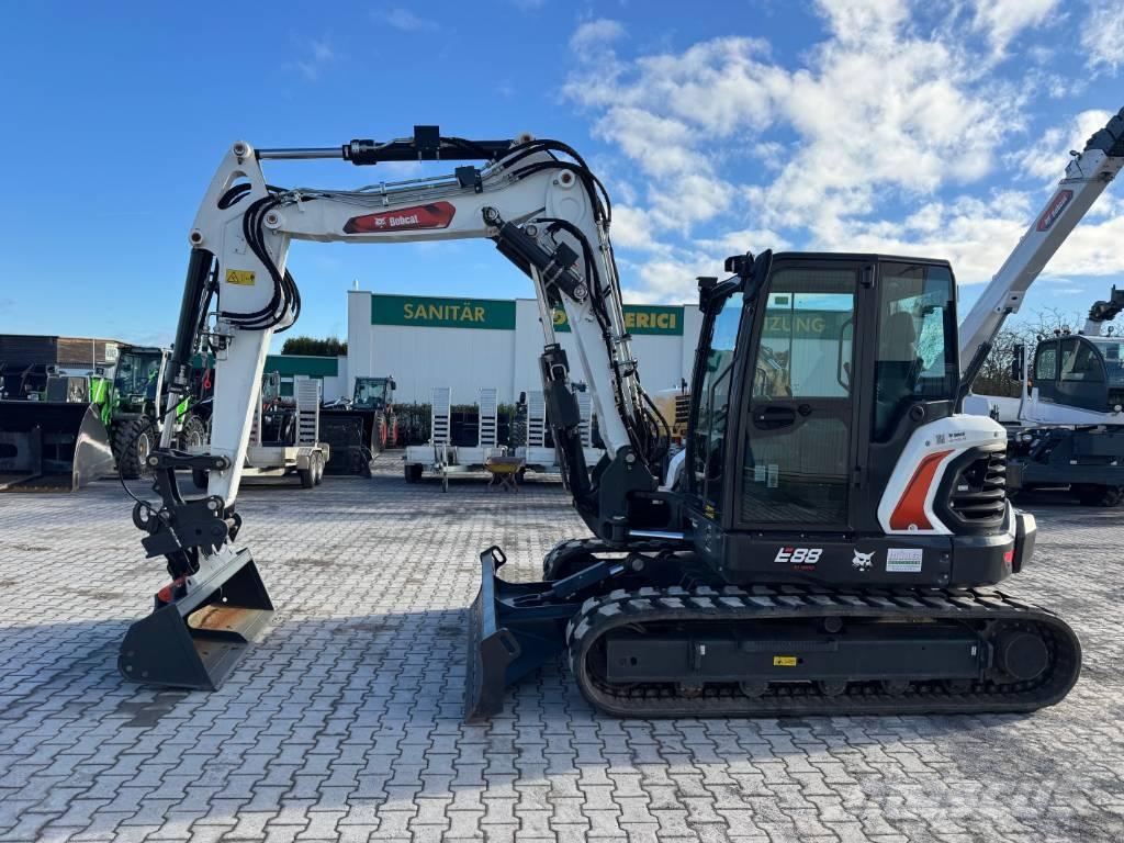 Bobcat E88 R2 Midi-gravemaskiner 7t - 12t
