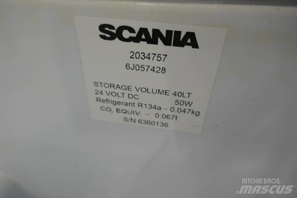 Scania S 500 Kabiner og interiør