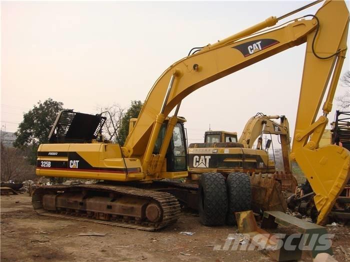 CAT 325 B Gravemaskiner på larvebånd