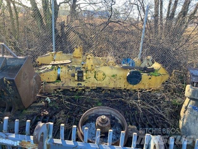 CAT D 8 T LGP Chassis og suspension