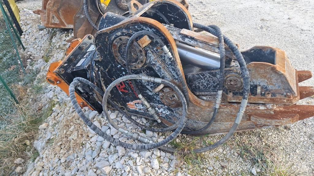 Pladdet PRDP15 Skærveknusere