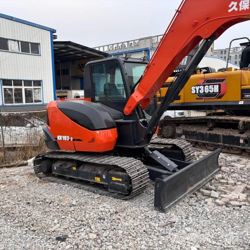 Kubota KX 183 Gravemaskiner på larvebånd
