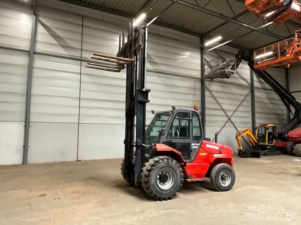 Manitou MC 40 Terrængående gaffeltruck