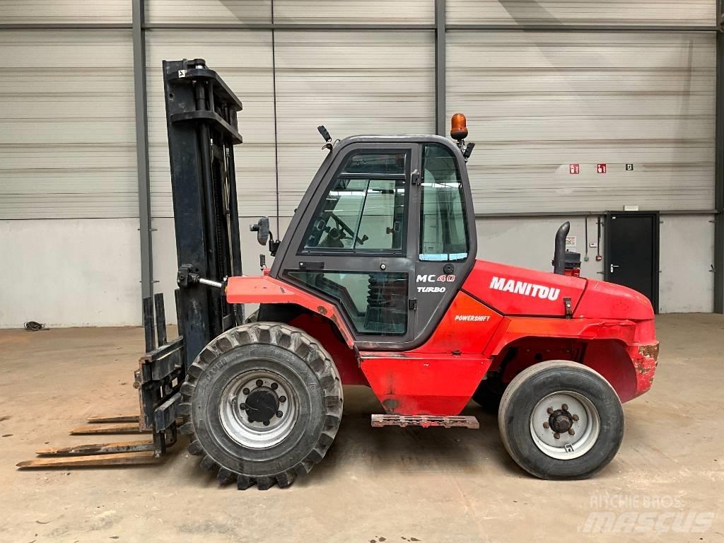 Manitou MC 40 Terrængående gaffeltruck