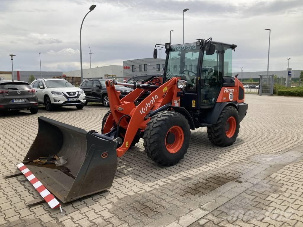Kubota R 090 Minilæsser - skridstyret