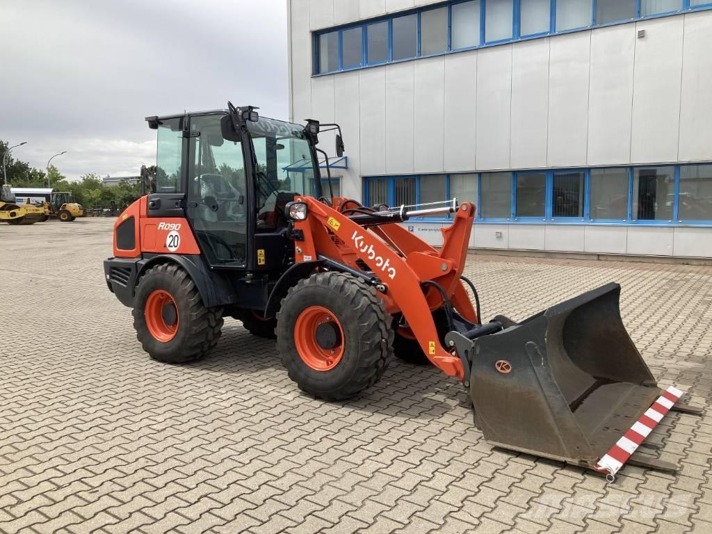 Kubota R 090 Minilæsser - skridstyret