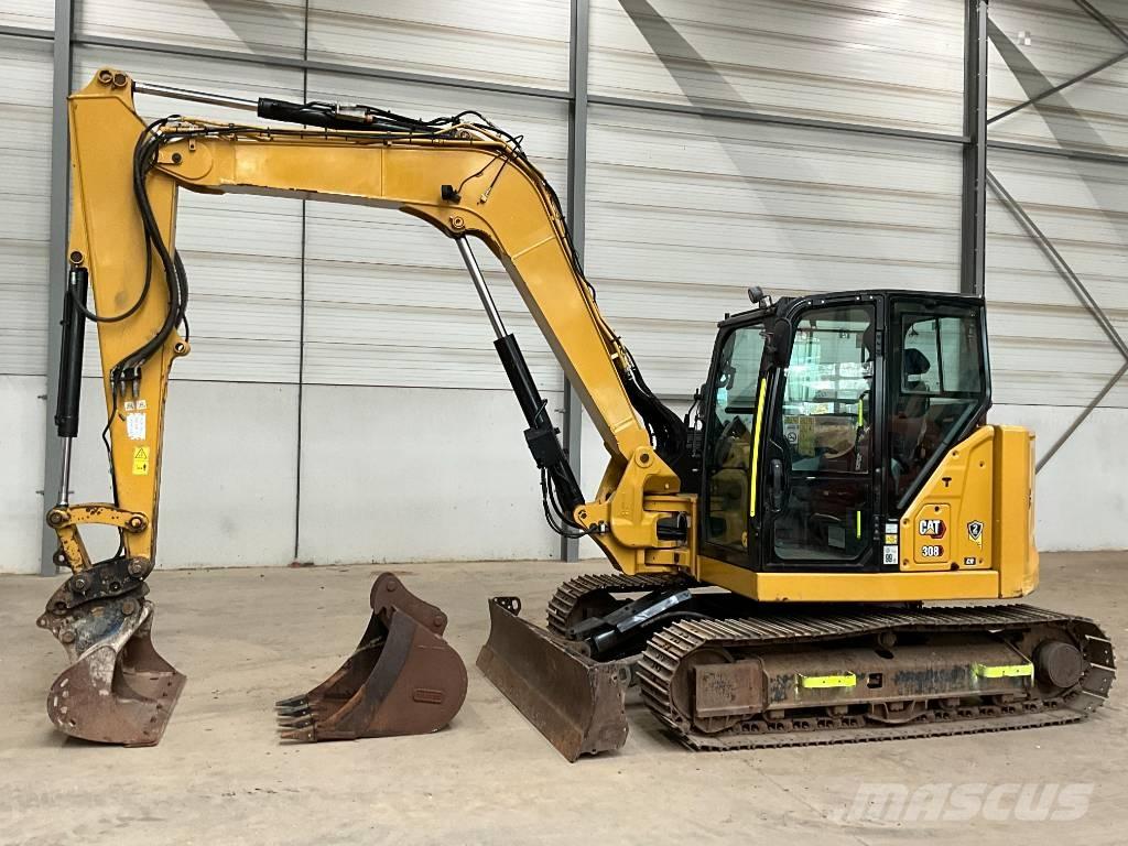 CAT 308 CR Midi-gravemaskiner 7t - 12t