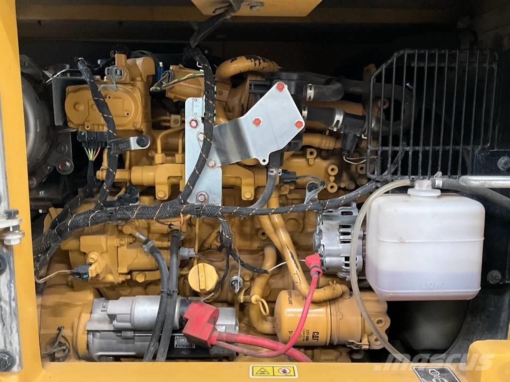 CAT 308 CR Midi-gravemaskiner 7t - 12t