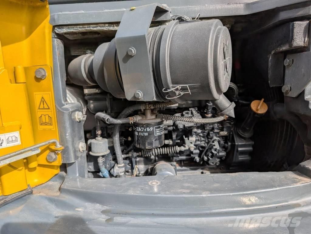 Komatsu PC 55 MR-3 Minigravemaskiner