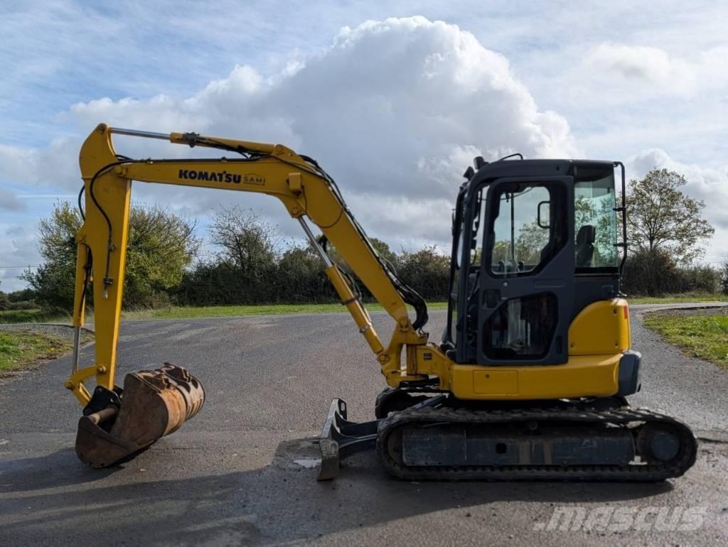 Komatsu PC 55 MR-3 Minigravemaskiner