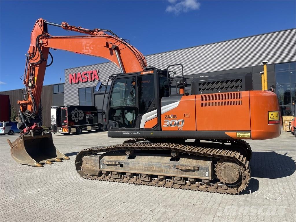 Hitachi ZX 300 LC-7 Gravemaskiner på larvebånd