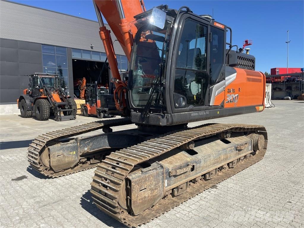 Hitachi ZX 300 LC-7 Gravemaskiner på larvebånd