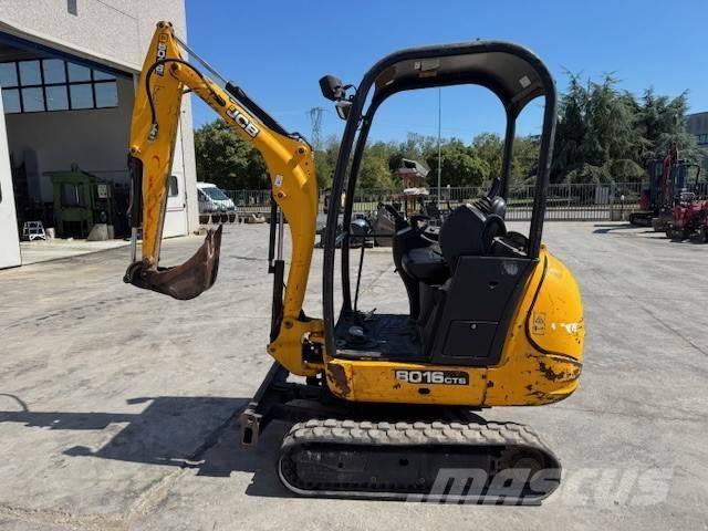 JCB 8018 CTS Minigravemaskiner