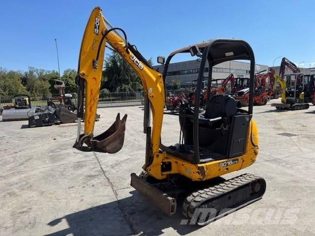 JCB 8018 CTS Minigravemaskiner