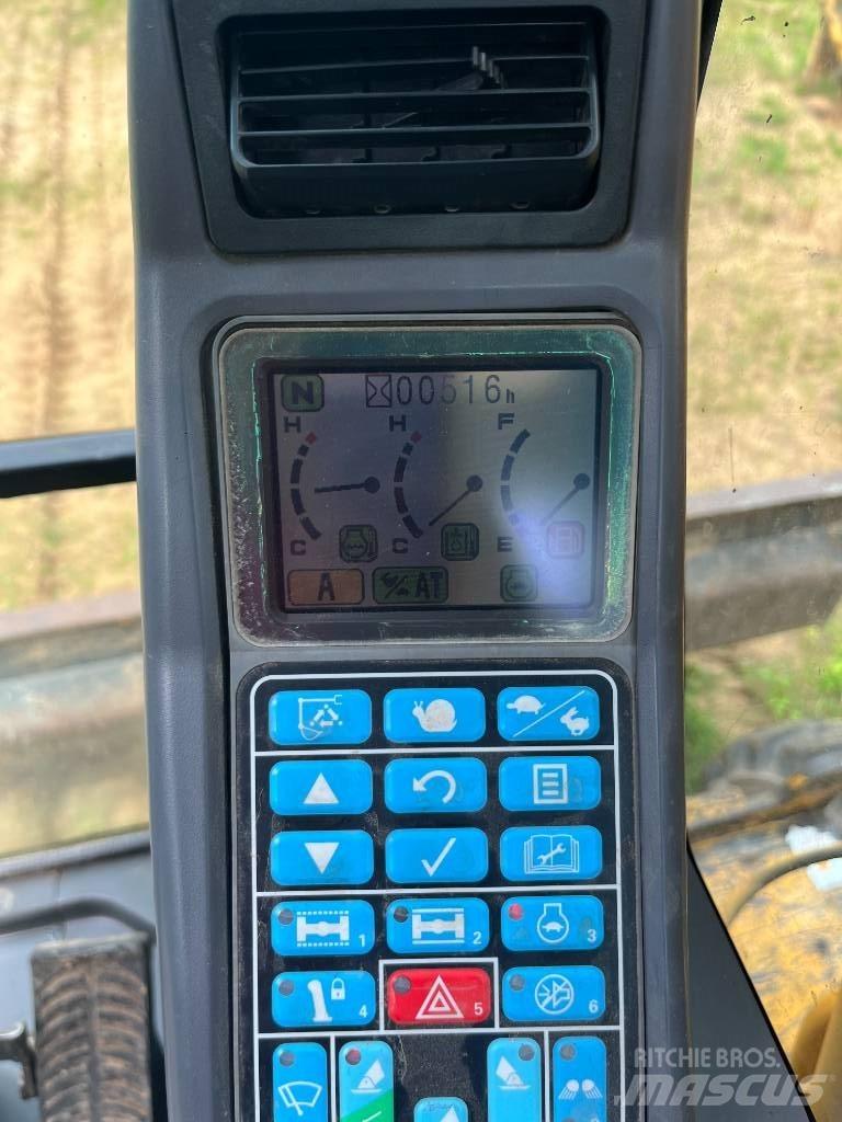 Komatsu PW 160 ES-7K Gravemaskiner på hjul