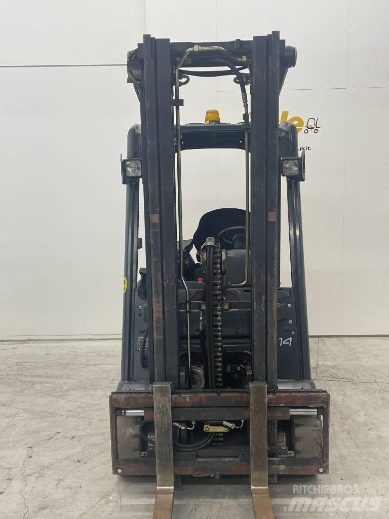 Linde E 14-01 El gaffeltrucks