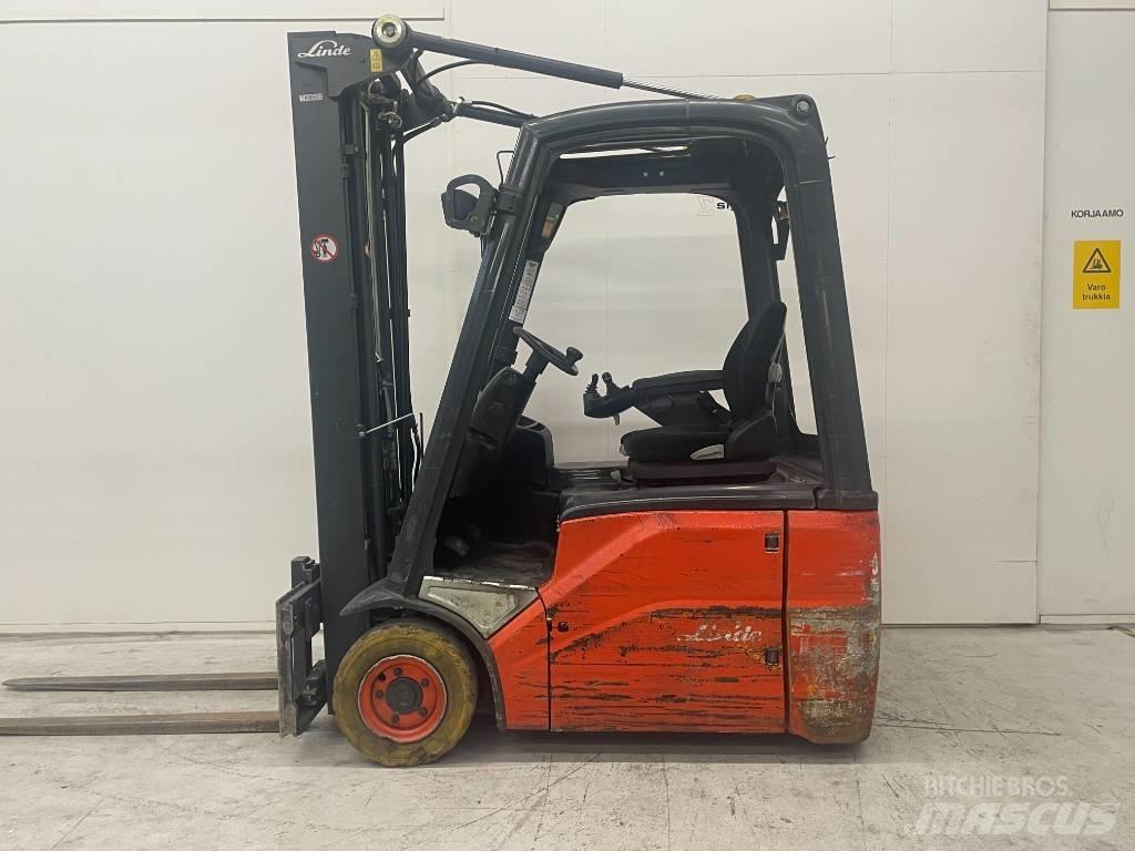 Linde E 14-01 El gaffeltrucks