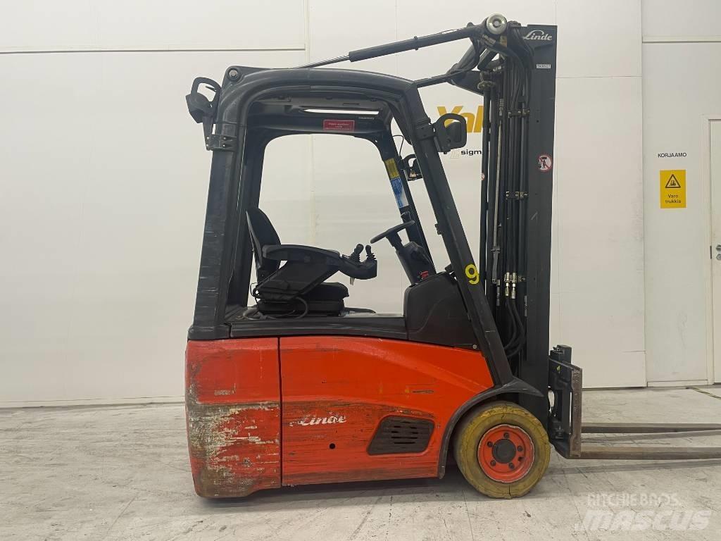 Linde E 14-01 El gaffeltrucks