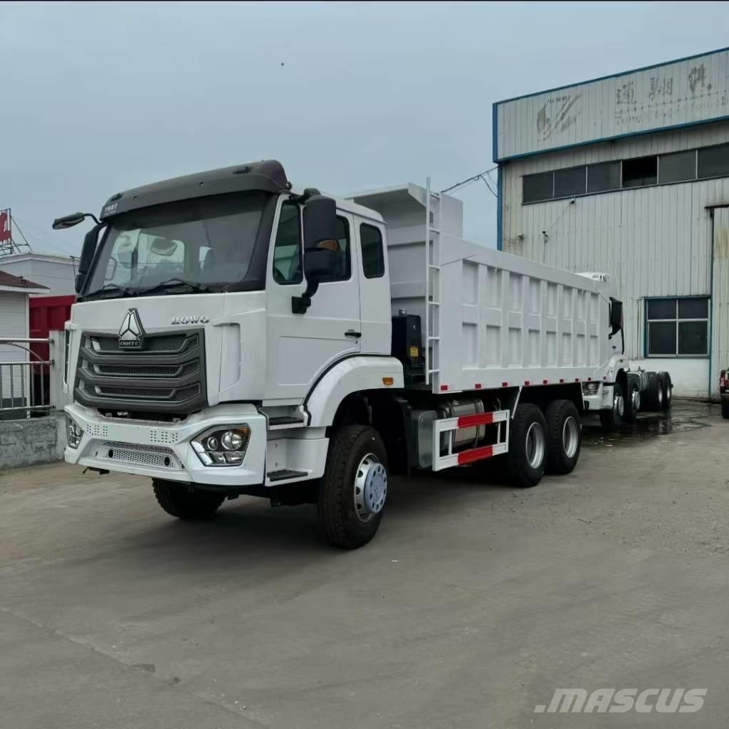 Howo 371 6x4 Lastbiler med tip