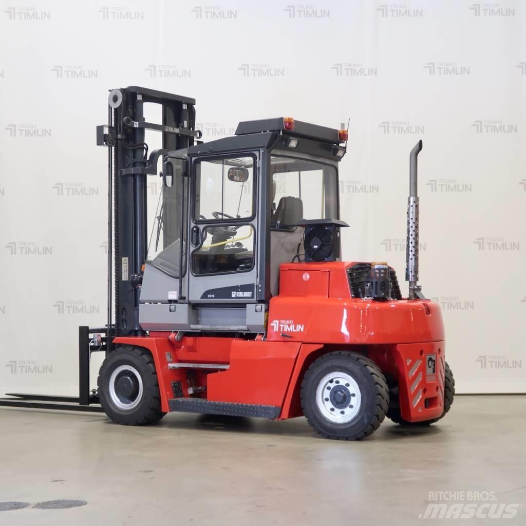 Kalmar DCF70-6H Diesel gaffeltrucks