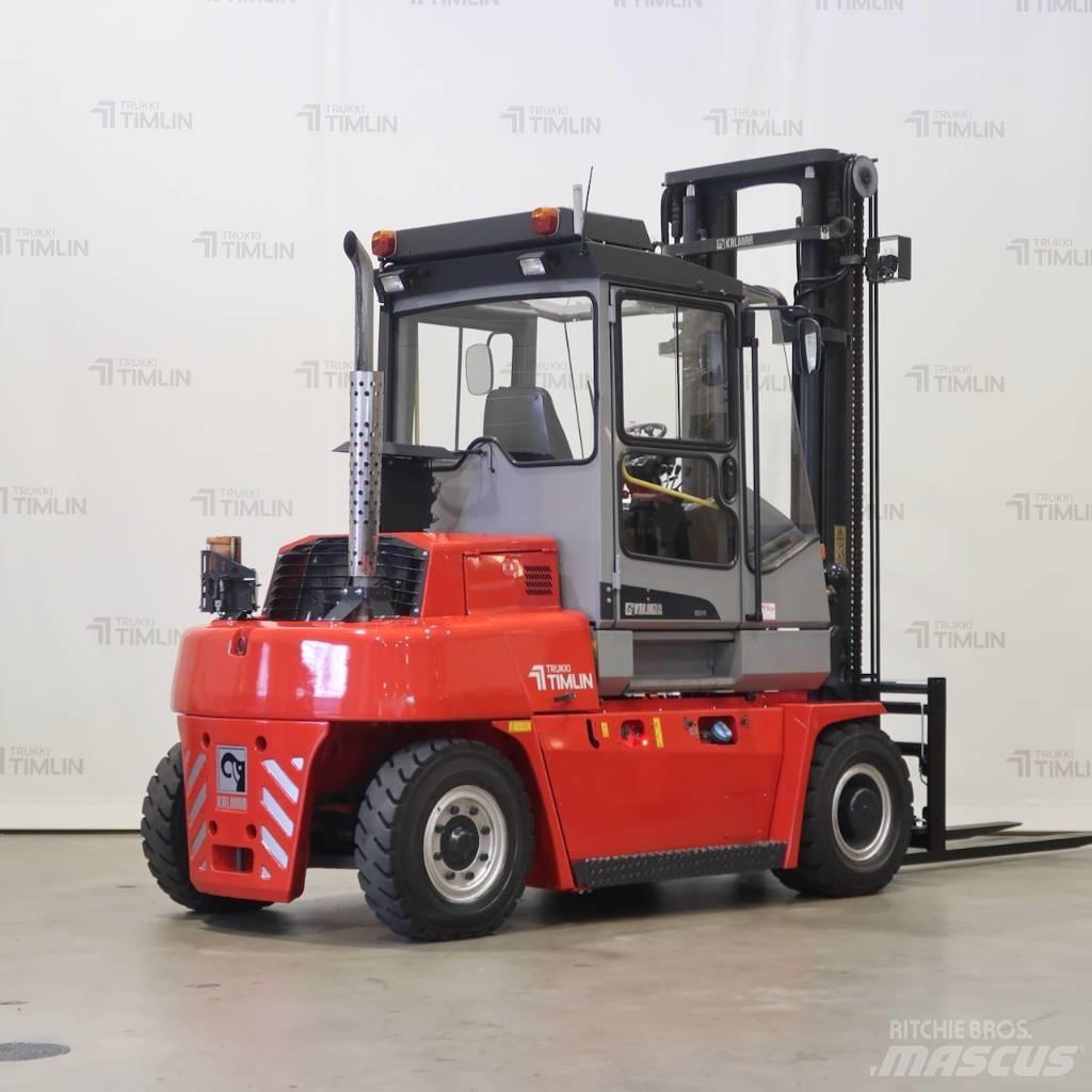 Kalmar DCF70-6H Diesel gaffeltrucks