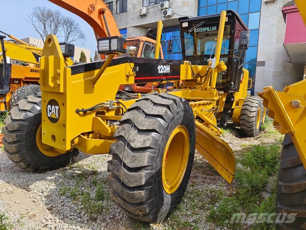CAT 120 H Vejhøvle / Gradere