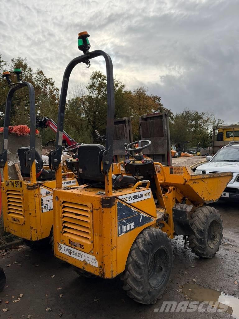 Thwaites 1 ton Dumpere