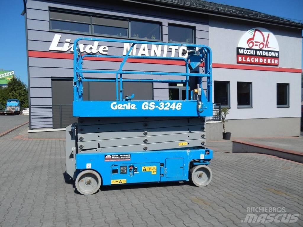 Genie GS3246 Saxlifte