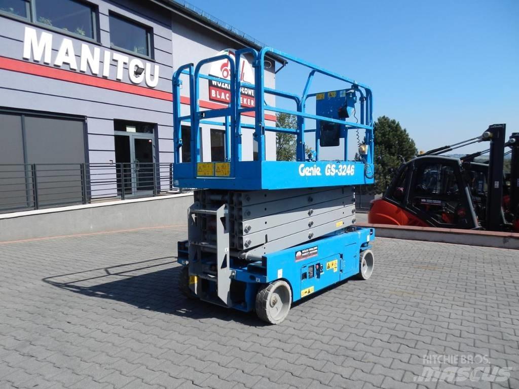 Genie GS3246 Saxlifte