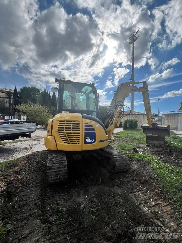 Komatsu PC55 Minigravemaskiner