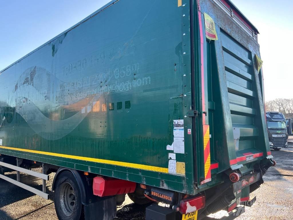 Scania P 230 Fast kasse