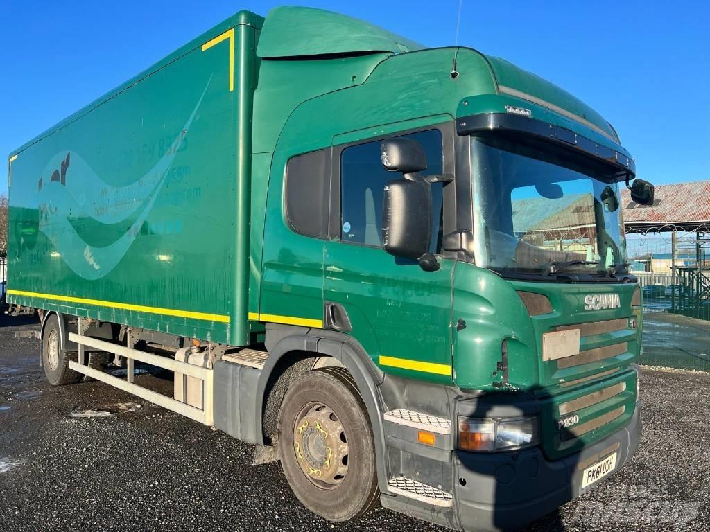 Scania P 230 Fast kasse