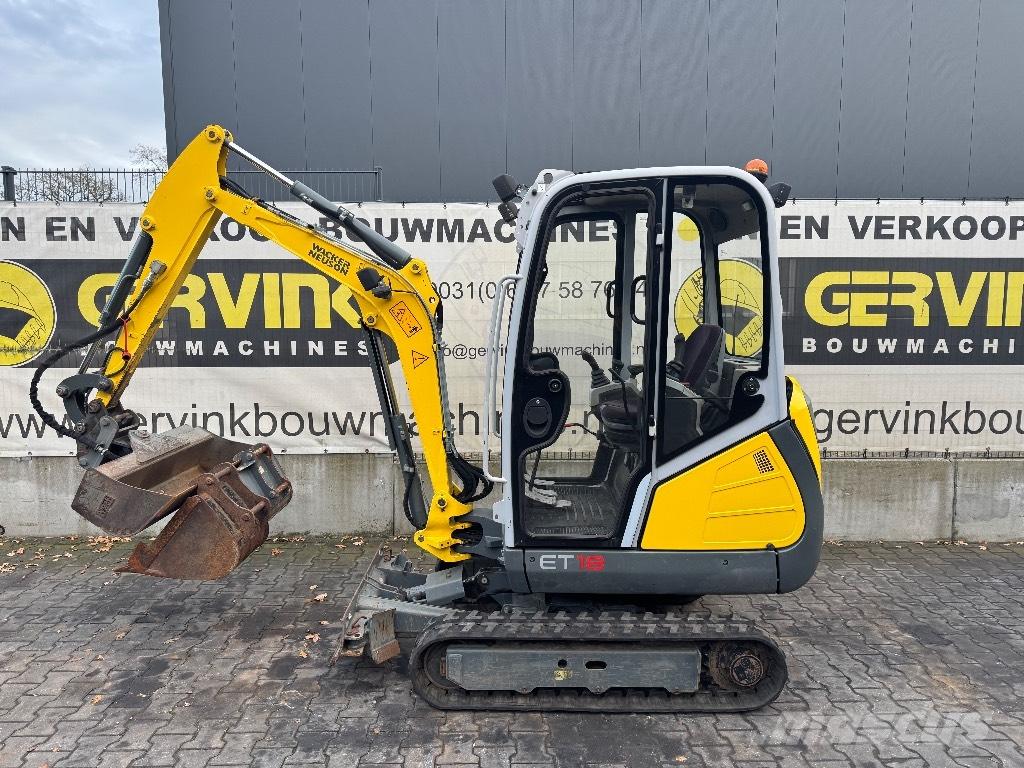 Wacker Neuson ET 18 Minigravemaskiner