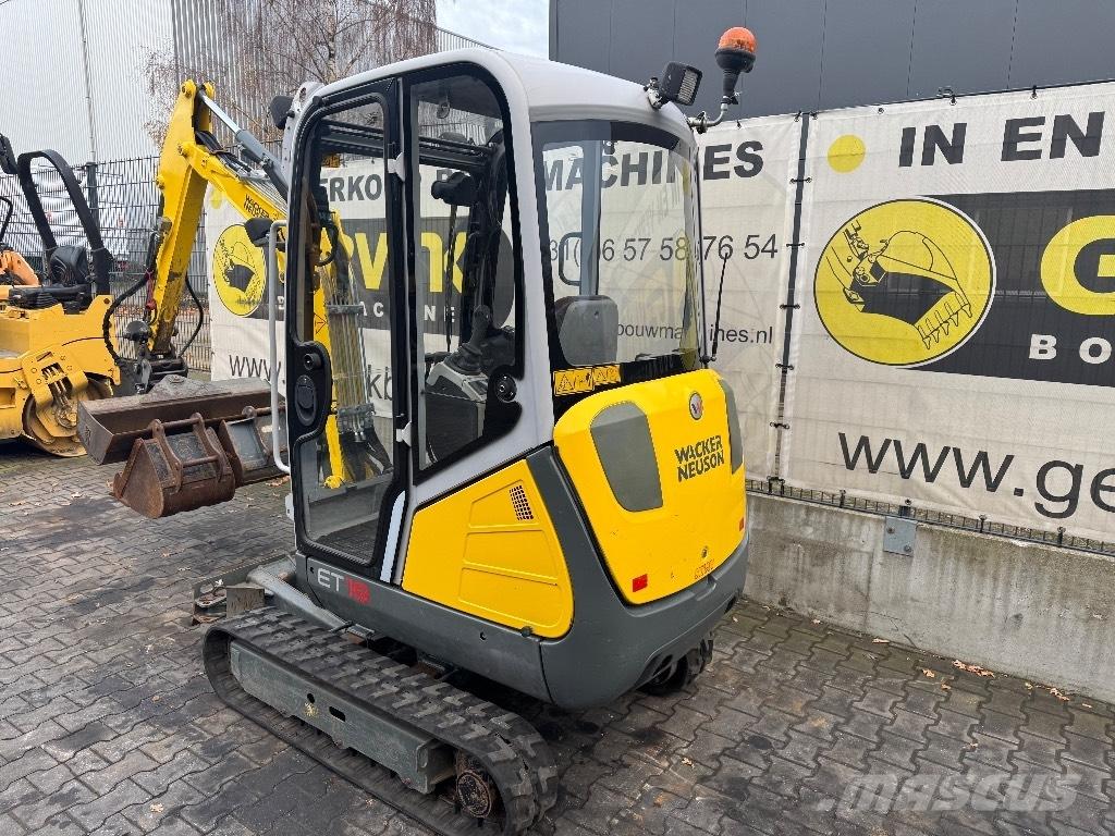 Wacker Neuson ET 18 Minigravemaskiner