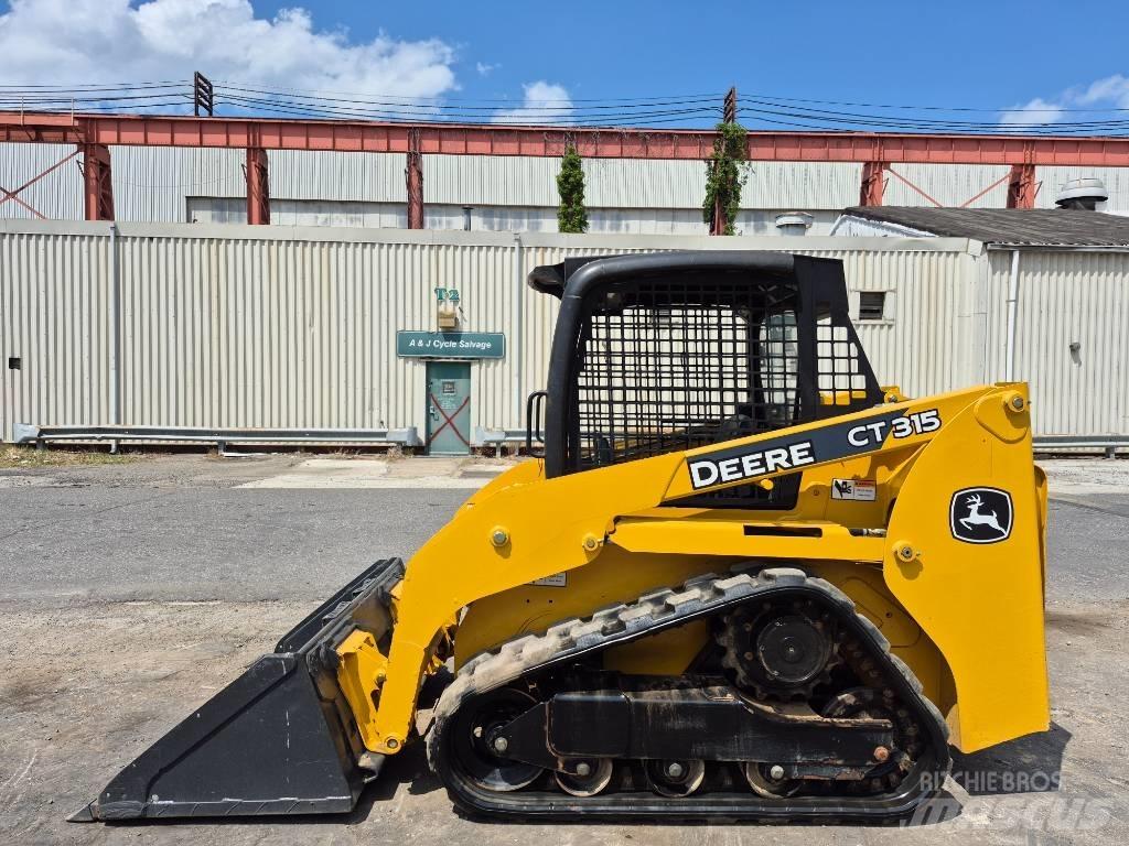 DEERE CT315 Minilæsser - skridstyret