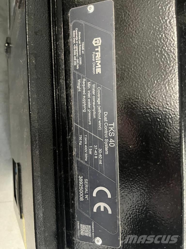 Trime TKS-40 SKID vandingssystem